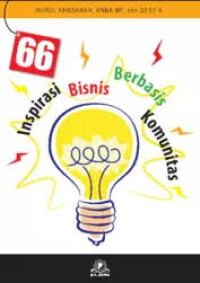 Image of 66 INSPIRASI BISNIS BERBASIS KOMUNITAS