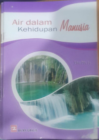 Image of Air dalam Kehidupan Manusia