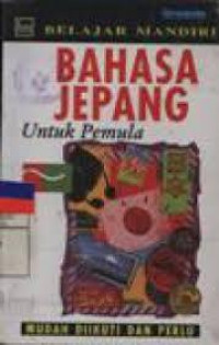 Image of Belajar Mandiri Bahasa Jepang Untuk Pemula