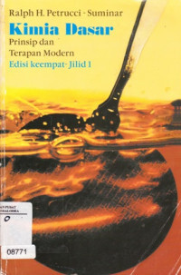 Image of Kimia dasar: prinsip dan terapan modern; Jilid 1