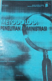 Image of Metodologi Penelitian Administrasi