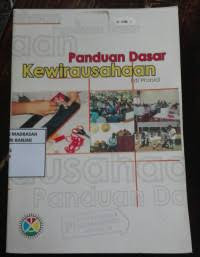 Image of Panduan Dasar Kewirausahaan
