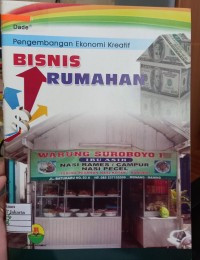 Image of PENGEMBANGAN EKONOMI KREATIF: BISNIS RUMAHAN