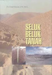 Image of Seluk Beluk Tanah